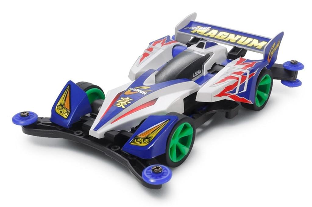 Tamiya Full Cowl Mini 4WD Series 40 Cyclone Magnum Premium 19440 1/32 No. (AR Chassis)