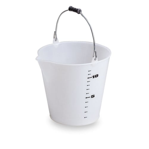 TERAMOTO Heavy-Duty Bucket, 14L, Soft and Durable, for Aquariums