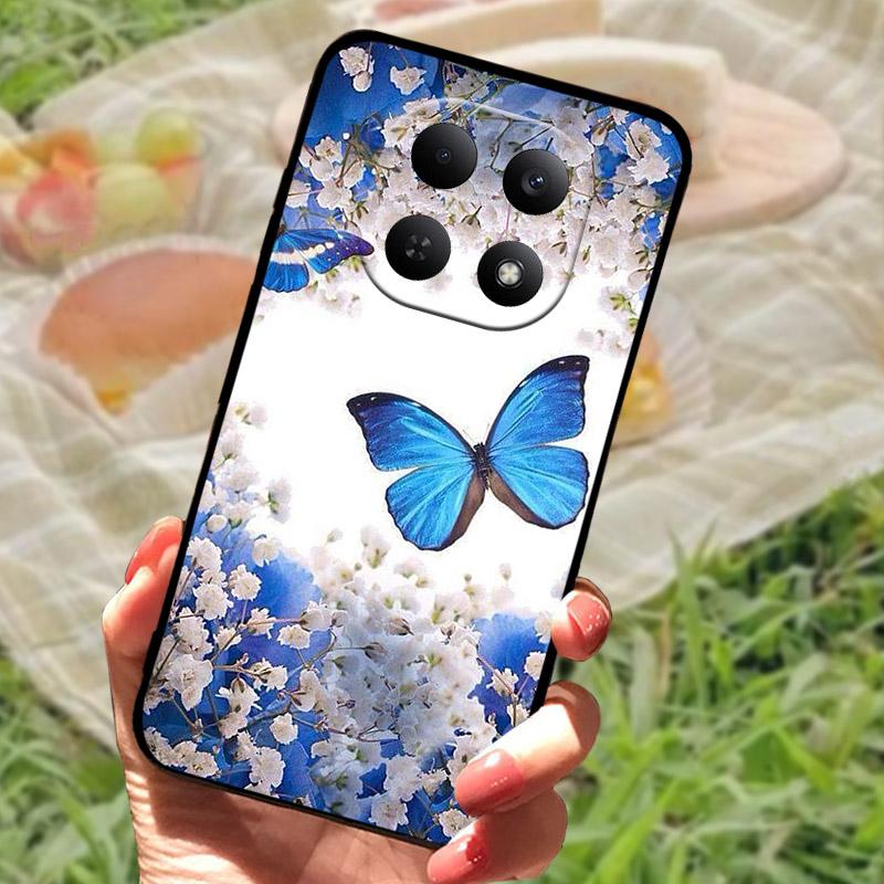 Etui For Xiaomi Redmi Note 15 4G 15Pro 5G Etui na Telefon Silikonowe TPU Odporne na Wstrząsy Etui For Redmi Note 15 Pro+ Pro Plus Miękkie Pokrowiec