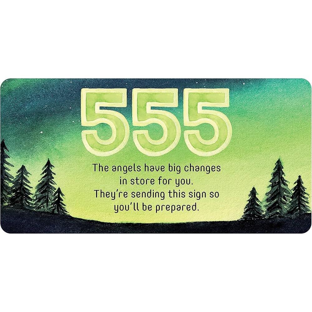 40 Message Cards Angel Connections 10.5*6cm Present Visual Images of An Angel Sign with Messages To Receive Angel’s Blessing