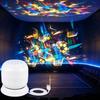 360 Degree Rotating Projection Night Light USB Powered Ocean Projector Lamp  Kids Room Decor