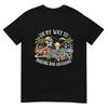 On My Way To Making Bad Decisions Skeleton Beach Vacation Tshirt
