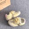 Board Shoes Elegant Bow Fashion Sports Little White Shoes Spring New Dopamine Running