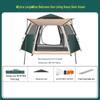 Hexagonal Double-Layer Outdoor Camping Tent
