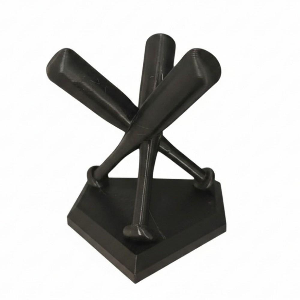 Solid Color 3D Printed Baseball Storage Rack Golf Ball Display Stand  Sports Lover
