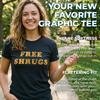 Women's Ugh T-Shirt Funny Sharp Eye Roll Graphic Novelty Retro T-Shirt