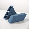 Stabilní stojící organizér na psací potřeby Vertikální pouzdro na tužky Silikonové pouzdro na tužky Student Děti