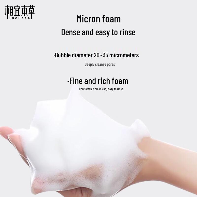 Inoherb Amino Acid Bubble Cleansing Mousse 500ml