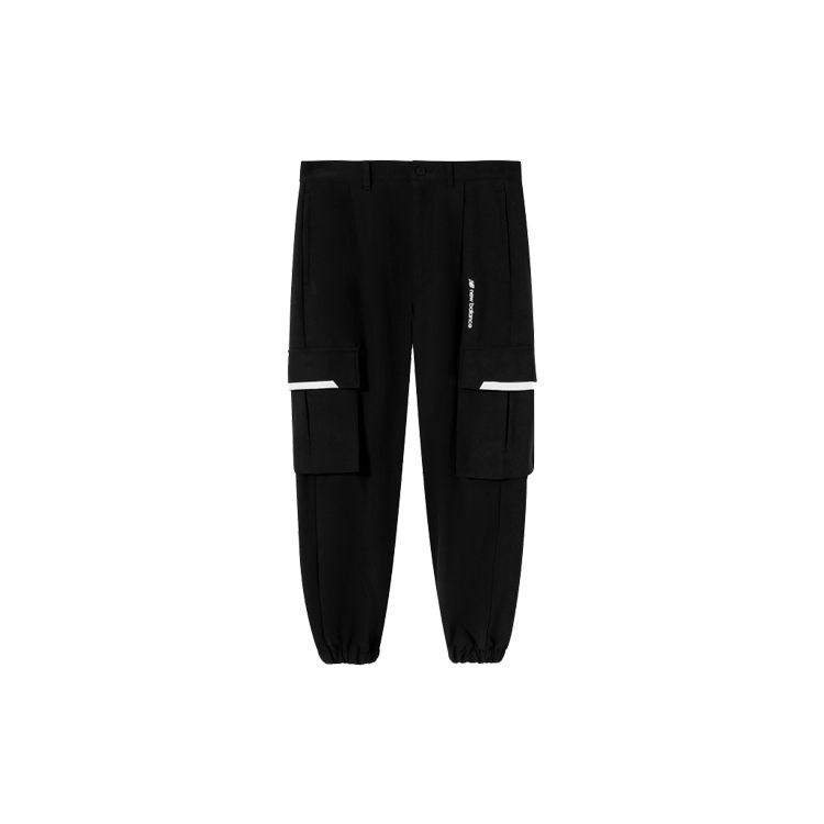 

Мужские повседневные спортивные брюки New Balance Essential, черные AMP04371-BK