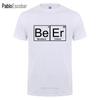 Unisex Clothing Cool Funny Birthday Gift For Dad Father Husband Boyfriend Unisex O Neck Cotton Chemistry Beer T Shirt T-Shirt Tshirt
