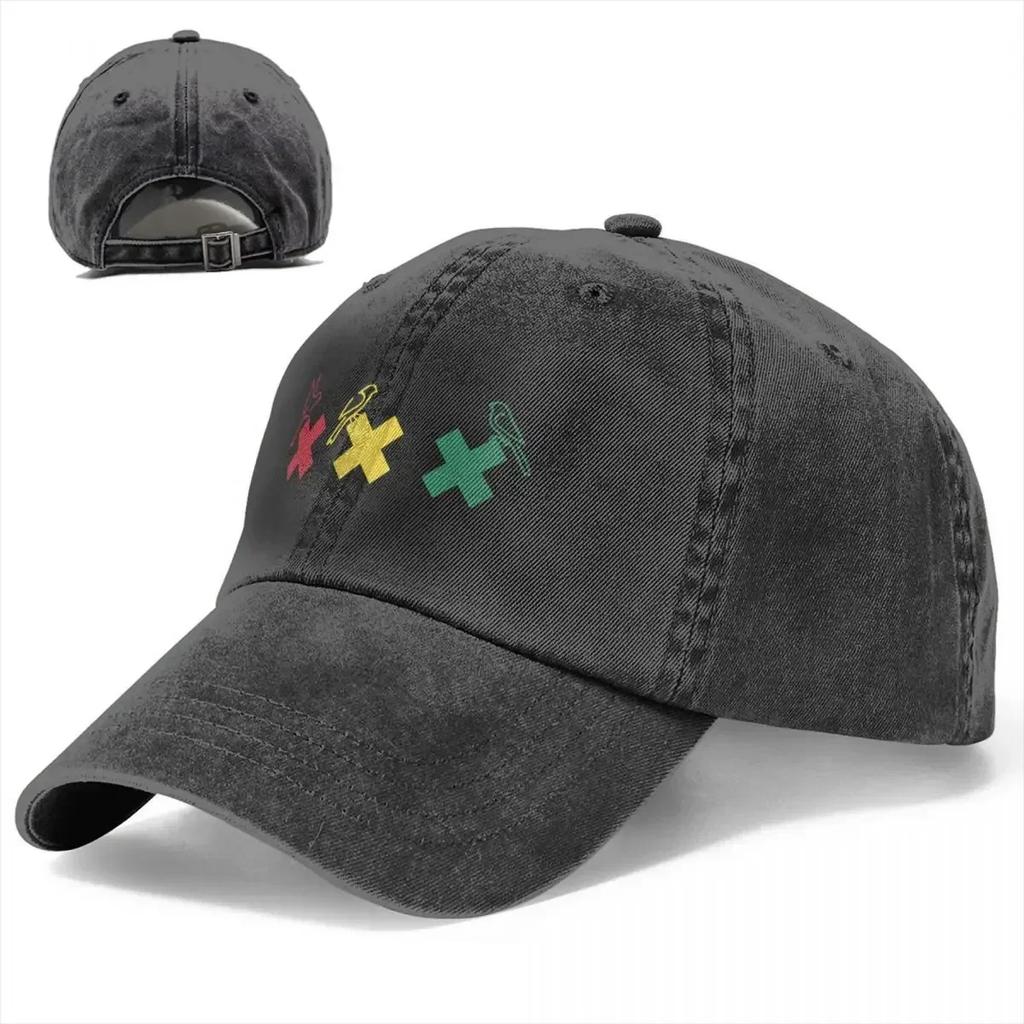 Berretti da Baseball Vintage Ajax Bob Marley 3 Little Birds per Uomo Donna Usurati Sole Allenamenti Cappelli Regolabili