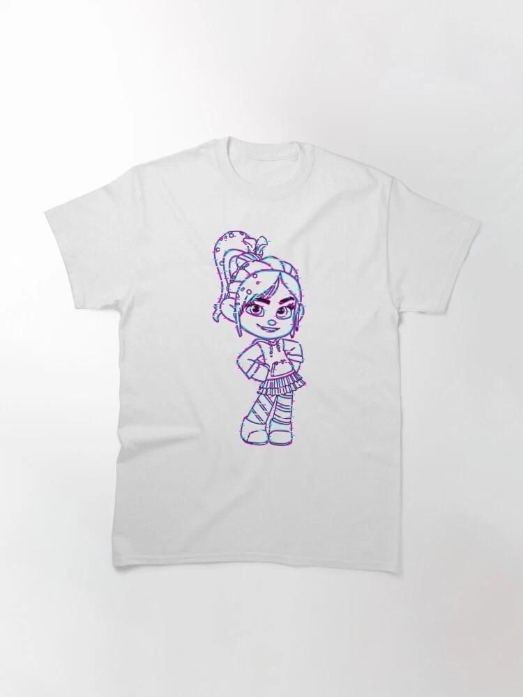 Glitch Vanellope Wreck It Raph Classic Unisex T Shirt Gift For Friends S