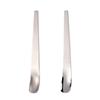 Long Handle Ice Cream Spoon Stainless Steel Dumpling Filling Scoop Dessert Spoon  For Household Use