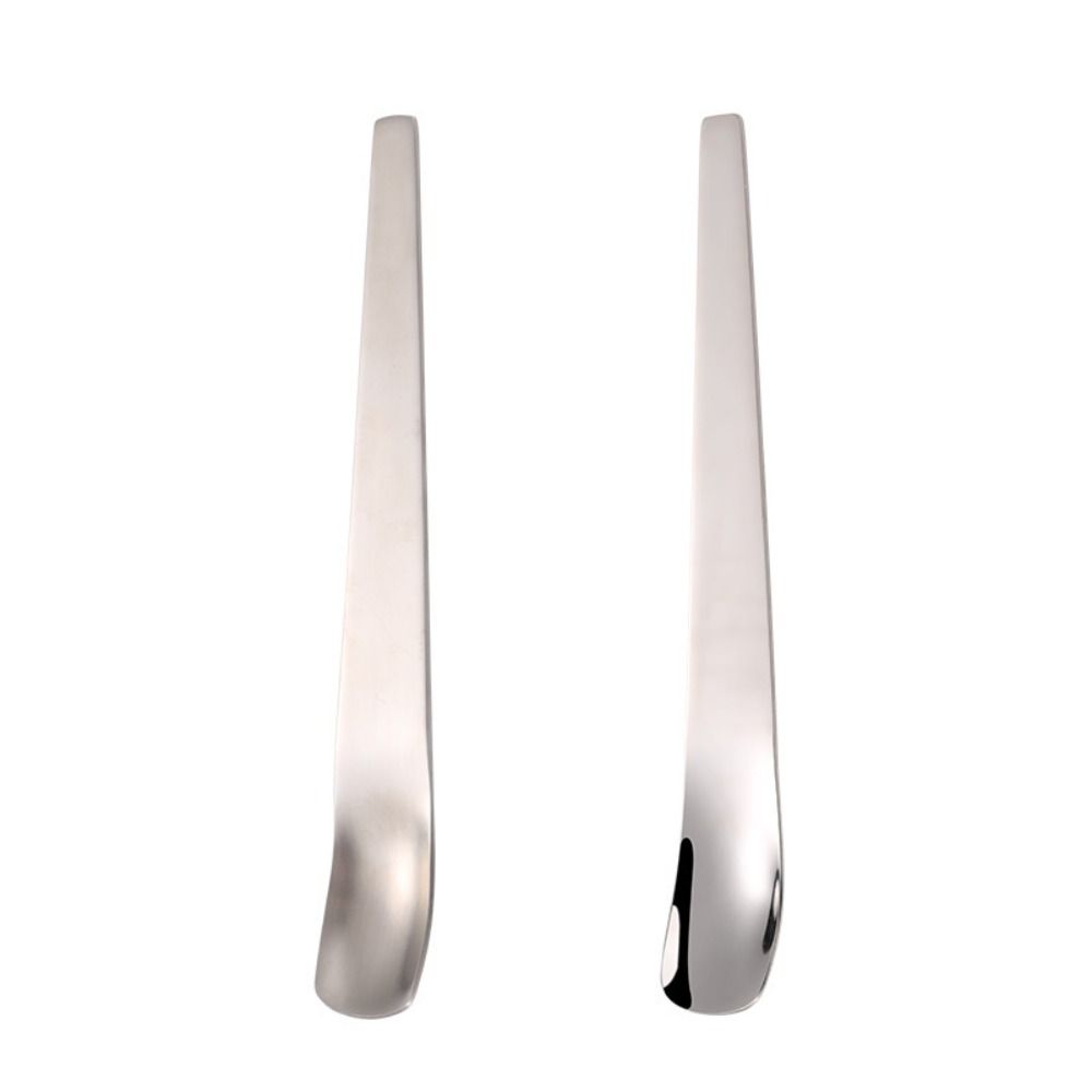 Long Handle Ice Cream Spoon Stainless Steel Dumpling Filling Scoop Dessert Spoon For Household Use
