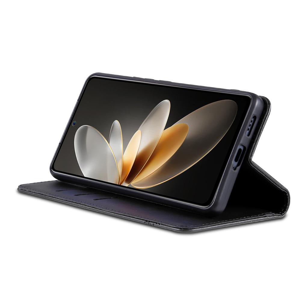 AZNS For Huawei Pura 70 Wallet Case PU Leather Magnetic Shock Absorbing Phone Cover