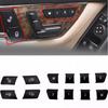Door Seat Memory Button Trim Caps For Benz C E CLA GLA GLK ML GL Class W212 W204