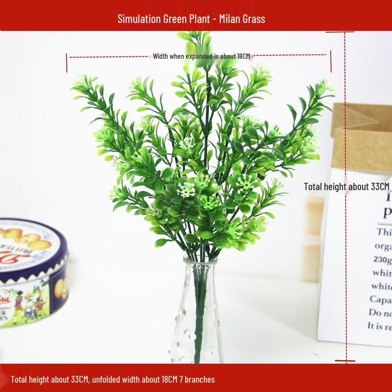Artificial Green Wall with Flowers and Grass for Indoor/Outdoor Decoration