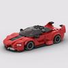Building Blocks MOC-84956 Ferrari Fxxk V2 Supercar Racing Boy Building Toy