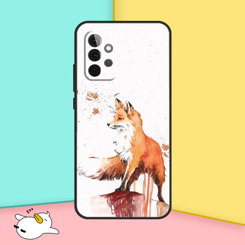 

Watercolor Painting The Fox Case For Samsung Galaxy A34 A54 A14 A36 A56 A06 A13 A53 A32 A12 A22 A52 A35 A17 A16 A55 A15 Samsung A35