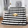 2026 New Fashion K-Kate-Spade Printed Blanket Sofa Bed Bedroom Living Room Portable Warm Extra Large Picnic Soft Blanket Stay