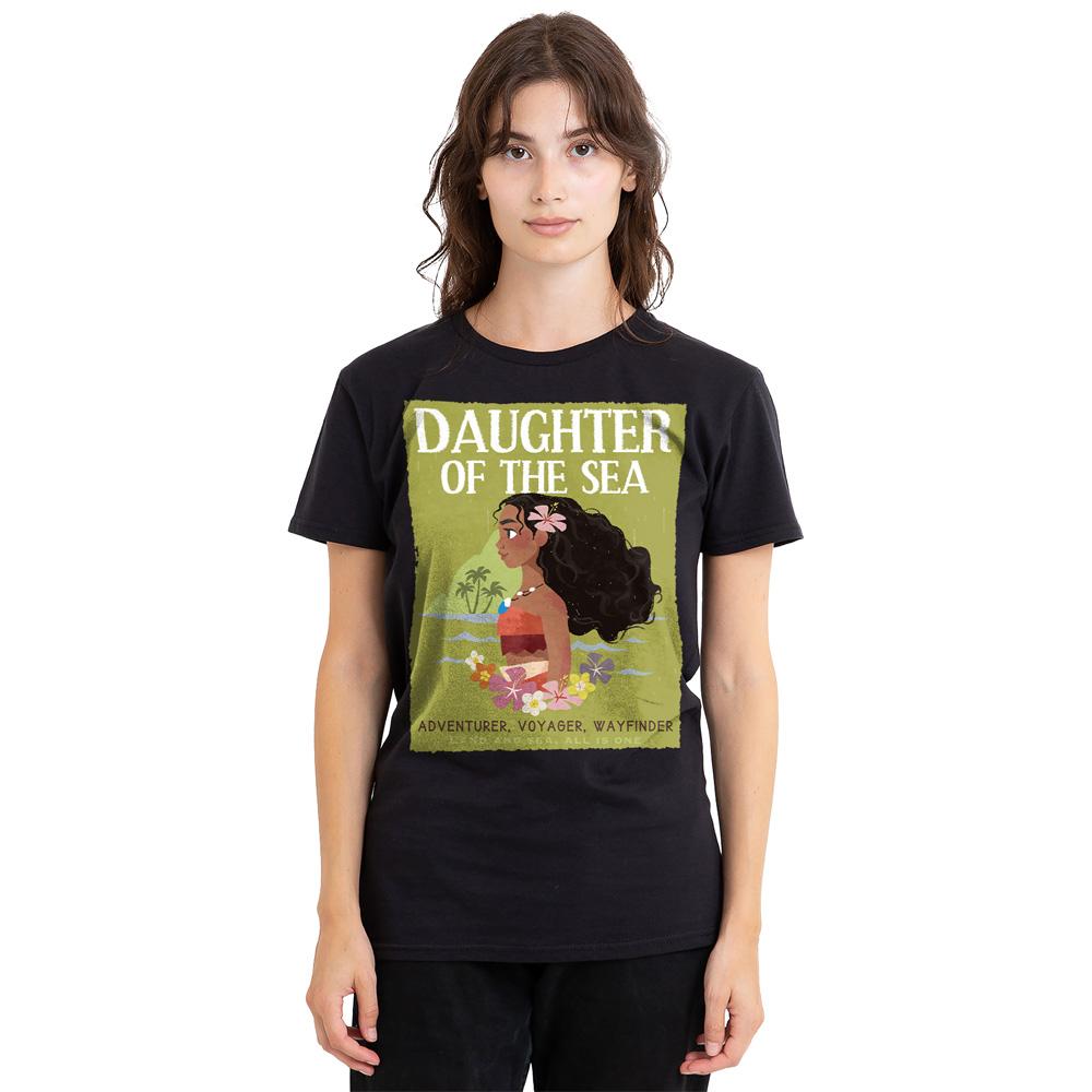 Moana Unisex Adult Daughter Of The Sea T-Shirt