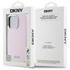 Dkny Dkhmp16Xsmchlp Iphone 16 Pro Max    6.9 Różowy/Pink Hardcase Liquid Silicone Small Metal Logo Magsafe