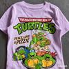 Nickelodeon Bestseller: Nick - Teenage Mutant Ninja Turtles T-Shirt for Children Aged 3-12 - Cute Cartoon Top