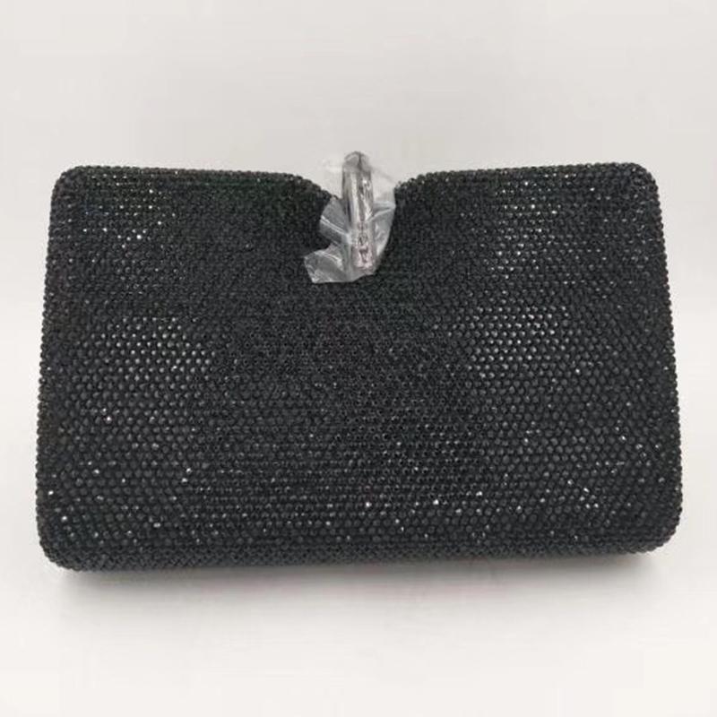 Crystal Evening Bag Clutch Designer Diamond Women Wedding Dinner Clutch Bag Prom Handbags Animal Diamond Clutch Purse Party Bag