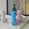 Handmade Cute Camel Shaped Aromatherapy Candle DIY Creative Ornament Birthday Companion Gift  Candle
