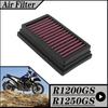 FOR BMW R1200GS ADVENTURE 2018-2023 1170 R1250GS ADVENTURE 1254 2019-2025 Motorcycle High Flow Air Filter Intake Cleaner