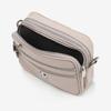 Affaz Carre Mini Crossbody Ivory