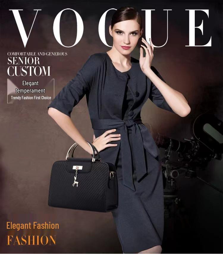 Taizhou Women's PU Small Square Crossbody Handbag - Solid Color Fashion Shoulder Bag