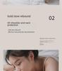 Memory Foam Cervical Pillow for Dorm & Home: Anti-Mite Comfort for Neck Support
