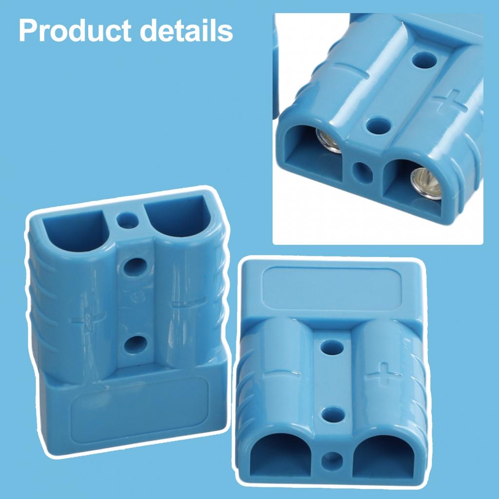 Værbestandig 50A 6AWG For Anderson-stil kontakter For 12V/24V DC verktøy