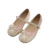 2026 Summer Retro French Bow Mary Jane Shoes: Height-Boosting Flats for Skirts