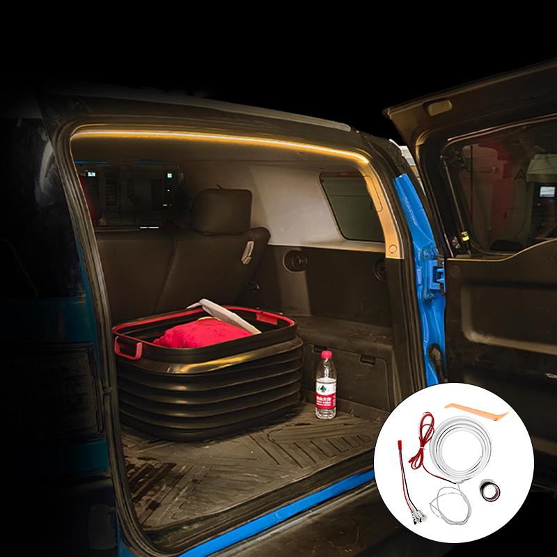 

Tailgate door side lighting bar compatible with 07-23 FJ Cruiser car trunk cargo area or interior lighting LED light bar 4500K&10 W