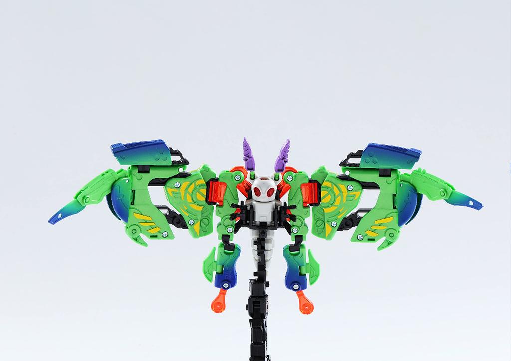 52TOYS BEASTBOX BB 50 KITE MOSS ABS painted action figure Non-scale