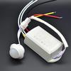 Smart Infrared Motion Sensor Switch for Stairwell, Corridor, and Garage with Automatic Delay