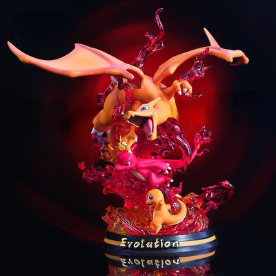 Pokemon Pikachu Charmander GK Anime Figures Toys Model Kids Δώρο