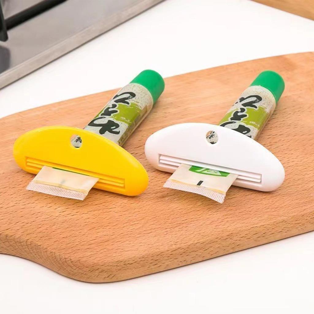 Manual Toothpaste Squeezer for Squeezing Cosmetics Facial Cleanser Hand Creams Aromatherapy Cream Bathroom Supplies