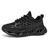 Summer Men's Shoes New Breathable Mesh Shoes Men's Sports Shoes Versatile Platform Casual Running Dad Shoes