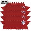Weihnachtsbaum Besteckhalter Filz Gabel Löffel Tasche Set Festlicher Besteckorganisator für Weihnachtsessen Party Tischdekoration