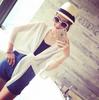 Chiffon Small Shawl Jacket Women's Summer Short Vest Ultra-thin Versatile Cardigan Beach Sunscreen UV Protection