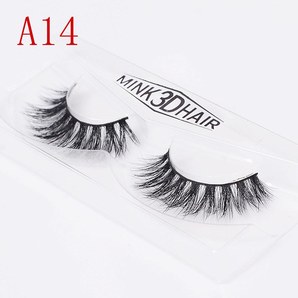 Water Mink 3d Multilayer False Eyelashes A-07 Handmade Thick Fake Eyelashes