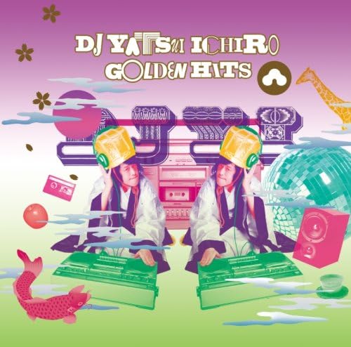 

CD DJ YATSUI ICHIRO GoldenHits VICL63756 2011 Japan Japanese PopRock Used