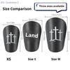 1Pair Mini Football Shin Guards Lightweight Soccer Training Shank Board Wear-resistant Shock Absorbing Leg Protector Shin Pad