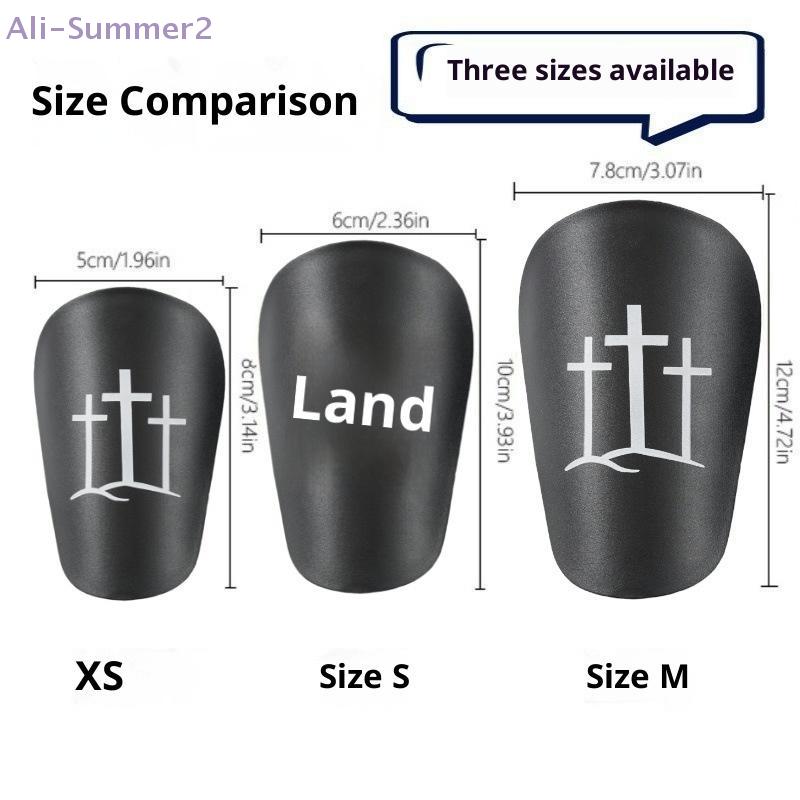1Pair Mini Football Shin Guards Lightweight Soccer Training Shank Board Wear-resistant Shock Absorbing Leg Protector Shin Pad