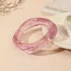 Irregular Square Rhinestones Bangle Wide Statement Bracelets  Women Summer Jewelry Accessories