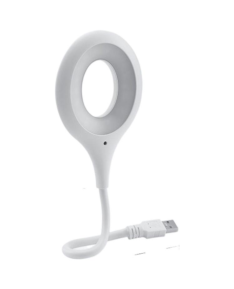 Adjustable Brightness Voice-Controlled USB Night Light for Bedroom - Table Lamp with Sound Activation, Free Shipping