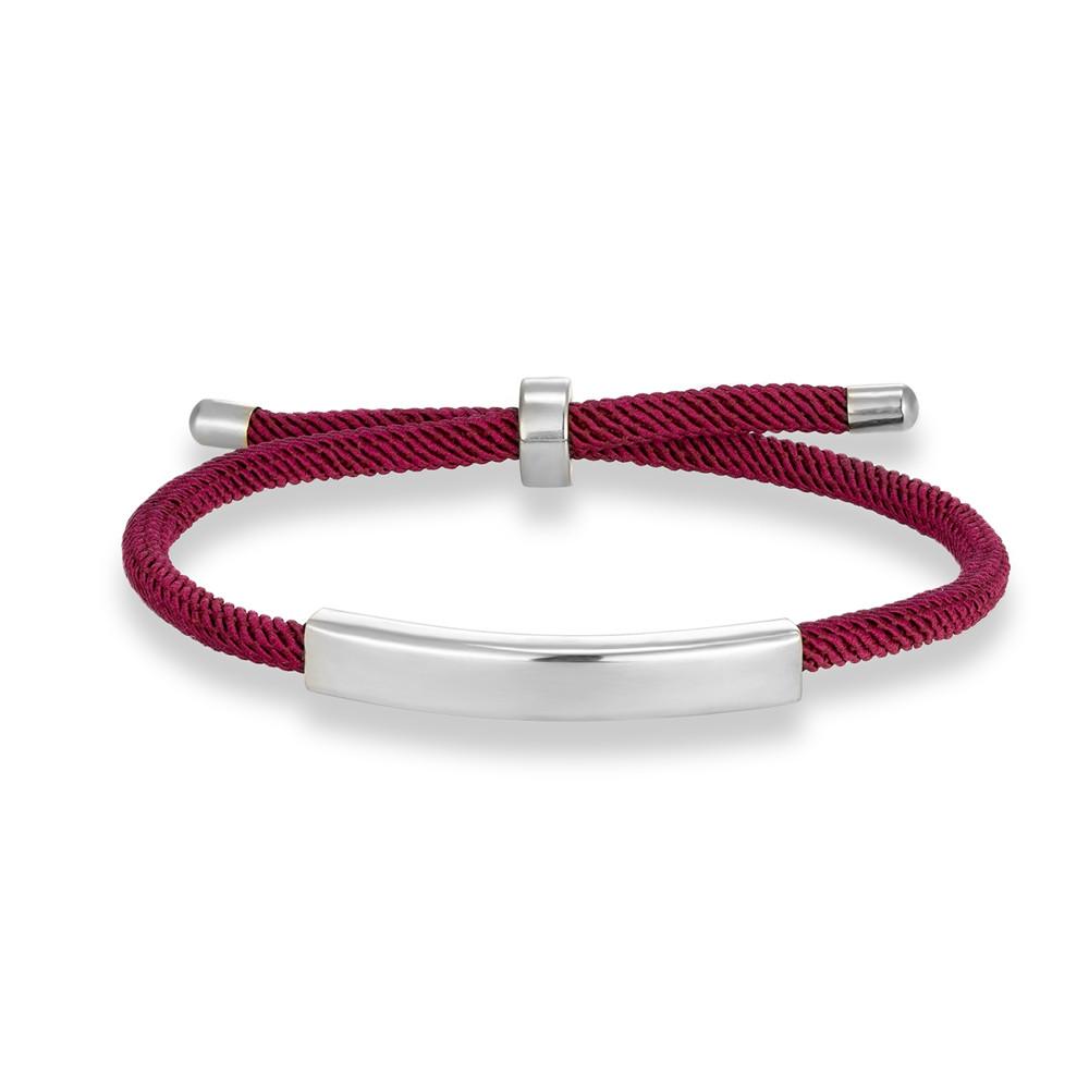Personalisierte Medizinische Alarmarmbänder Individuell Gravierte ID Telefon Armbänder Trendige Notfallseilarmbänder Geschenke